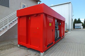 portable gas station container Caracas - Car 20 ft 04