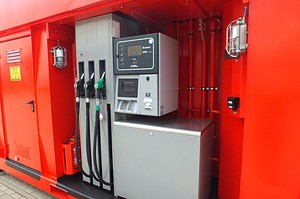 portable gas station container Caracas - Car 20 ft 05