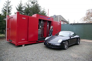portable gas station container Caracas - Car 20 ft 08