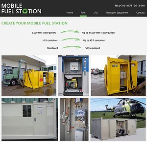 mobile fuel station