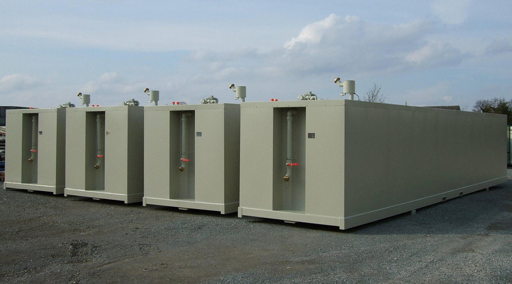 Storage tank containers – double-walled tank containers