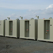 Contenedores cisterna de almacenamiento: contenedores cisterna de doble pared