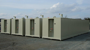 Storage tank containers – double-walled tank containers