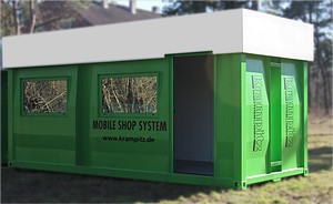 Shop container