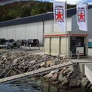 marina petrol station