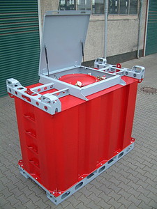 IBC storage tank