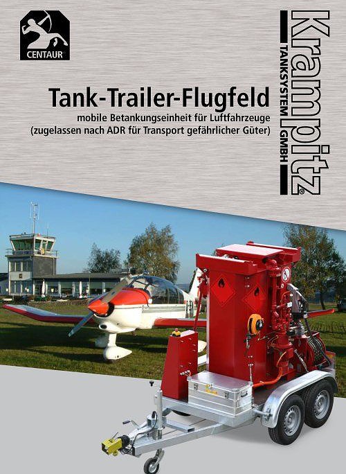 CENTAUR Tank-Trailer Flugfeld