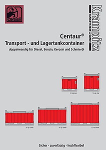 CENTAUR Transporttanks