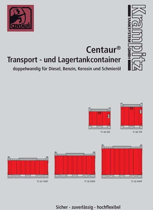 CENTAUR Transporttank und Lagertank