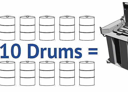 10 Drums = 1 Centaur 2000