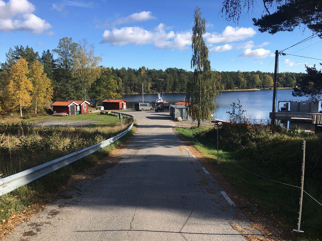 petrol station for boats in sweden