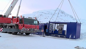 Krampitz Universal tank container Norway