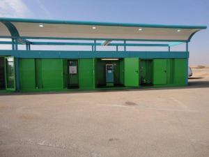 Krampitz petrol station with office in Saudi Arabia