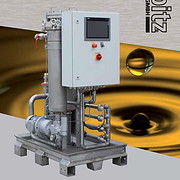 Sistema de purificación de combustible KRP-5000