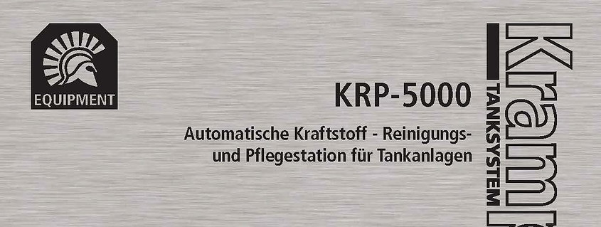 Fuel purification system KRP-5000