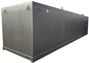 KTD-F 30000 liter heating oil storage tank