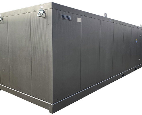 KTD-F 30000 liter heating oil storage tank