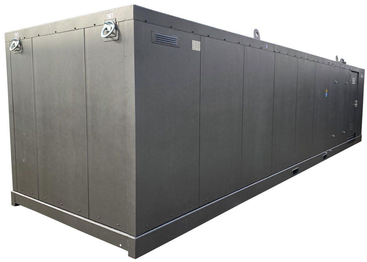 KTD-F 30,000 liter heating oil storage tank