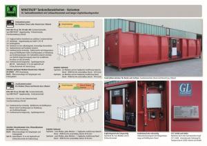Krampitz series of gas station containers