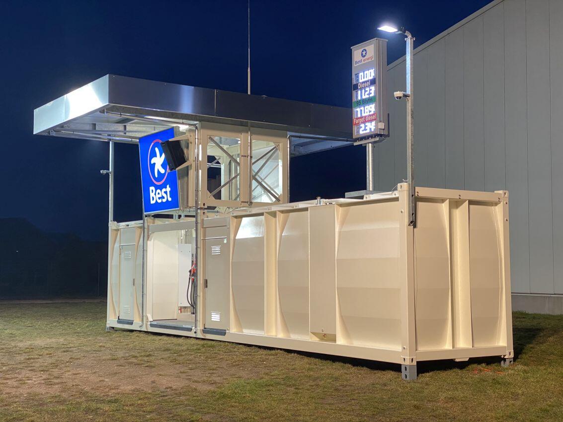 The future of gas stations – Krampitz gas station containers