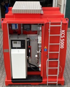 small diesel filling station - Krampitz KCS-5000 (12)