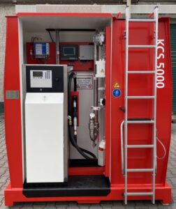 small diesel filling station - Krampitz KCS-5000 (18)