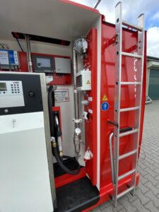 small diesel filling station - Krampitz KCS-5000