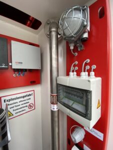 small diesel filling station - Krampitz KCS-5000 (21)