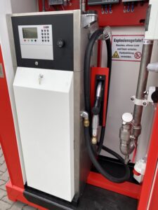 small diesel filling station - Krampitz KCS-5000 (32)