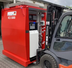 small diesel filling station - Krampitz KCS-5000 (4)