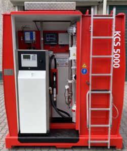 small diesel filling station - Krampitz KCS-5000 (5)