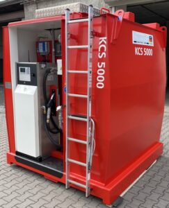 petite station-service diesel - Krampitz KCS-5000 (6)