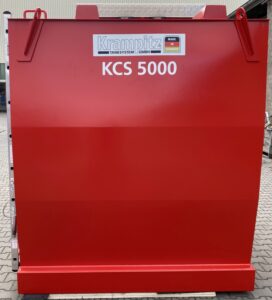 pequeña estación de servicio de diésel - Krampitz KCS-5000 (7)