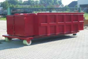 mining hook lift tank container (70)