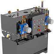 Sistema de suministro de aceite IDEAL II - patines de lubricación