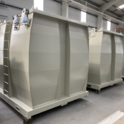 double-walled high cube storage tanks for large power plants