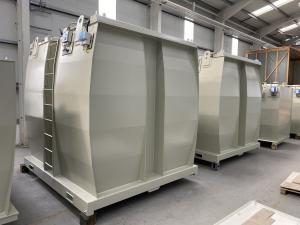 double-walled high cube storage tanks for large power plants