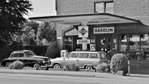 antigua gasolinera