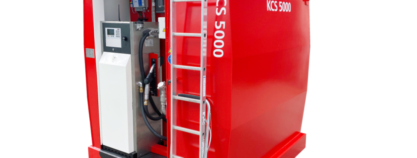 petite station-service diesel - Krampitz KCS-5000