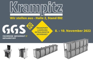 Krampitz at the Dangerous Goods Hazardous Substances 2022 trade fair