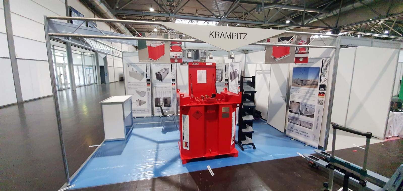 Krampitz auf der Gefahrgutmesse Leipzig 2022 (1)