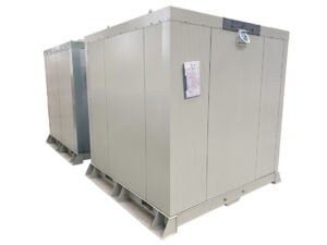 Réservoirs de stockage KTD-FA-7000 avec isolation thermique