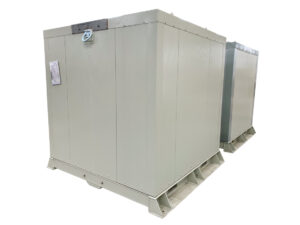 KTD-FA-7000 storage tanks with thermal insulation