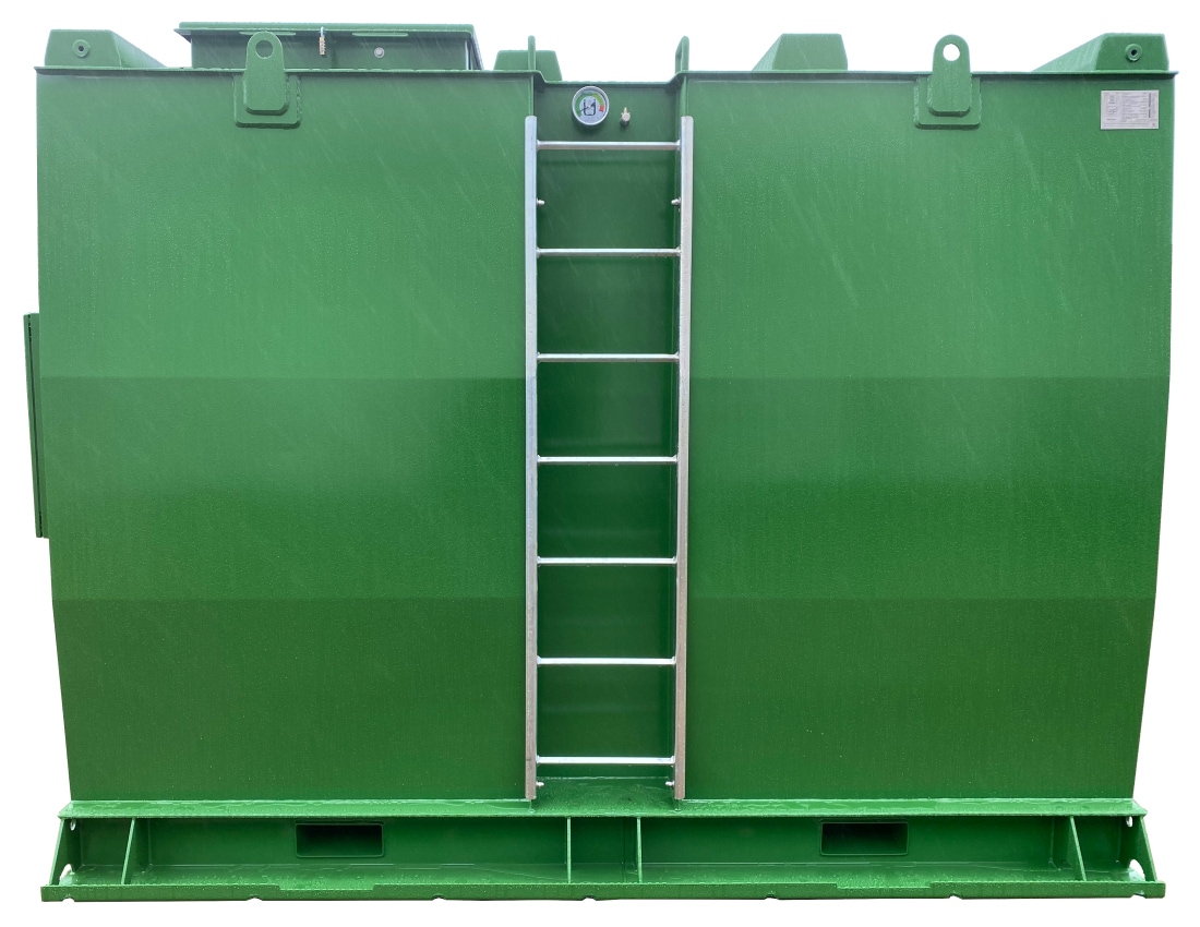 Systèmes diesel d'alimentation de secours avec réservoir d'alimentation KTD-F de 10000 3 litres (XNUMX)