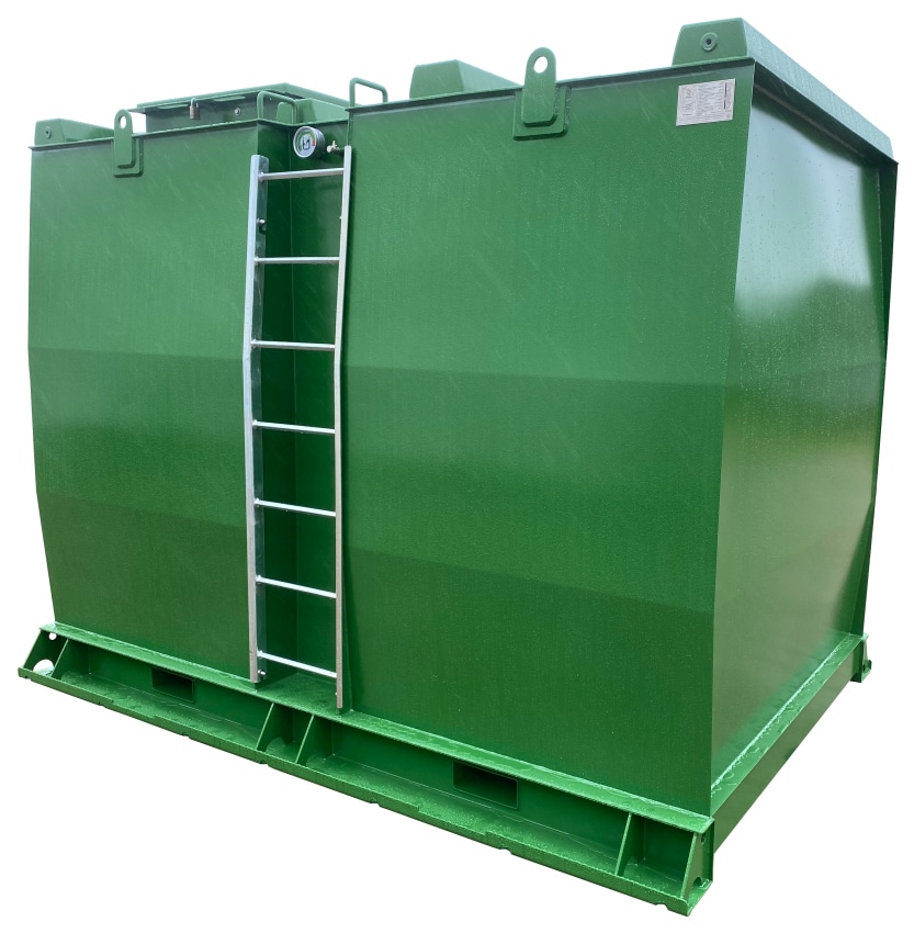 Systèmes diesel d'alimentation de secours avec réservoir d'alimentation KTD-F de 10000 4 litres (XNUMX)