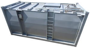 Special container: high security tank system