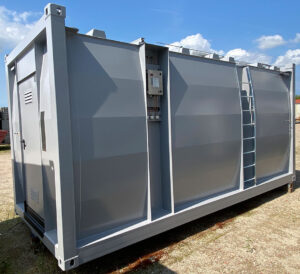 High security tank system special containers (20)