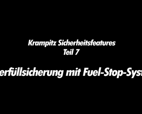 Overfill protection with fuel stop system