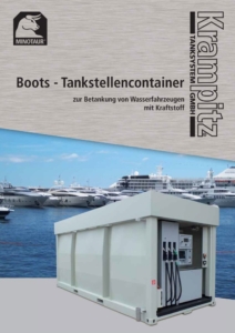 Boot Tankstellencontainer