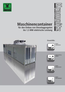 Maschinencontainer